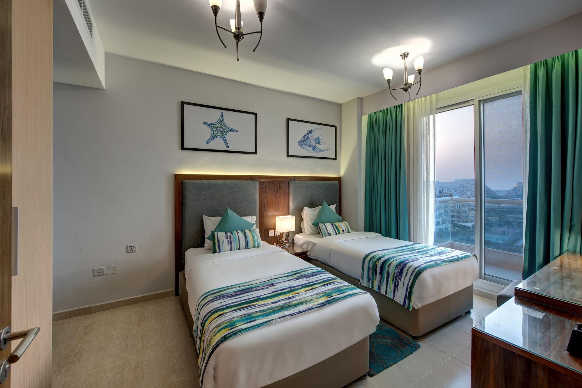 City Stay Beach Hotel Apartments - Marjan Island Ras al-Khaimah Buitenkant foto