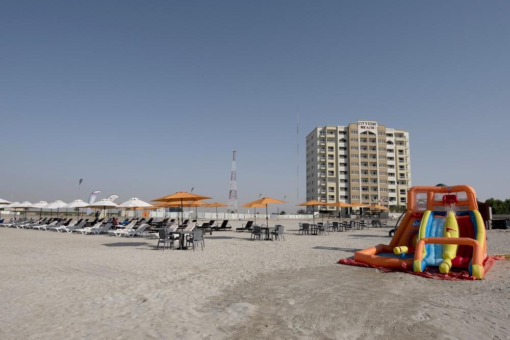 City Stay Beach Hotel Apartments - Marjan Island Ras al-Khaimah Buitenkant foto