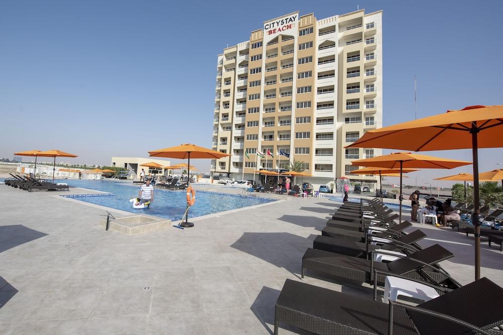 City Stay Beach Hotel Apartments - Marjan Island Ras al-Khaimah Buitenkant foto