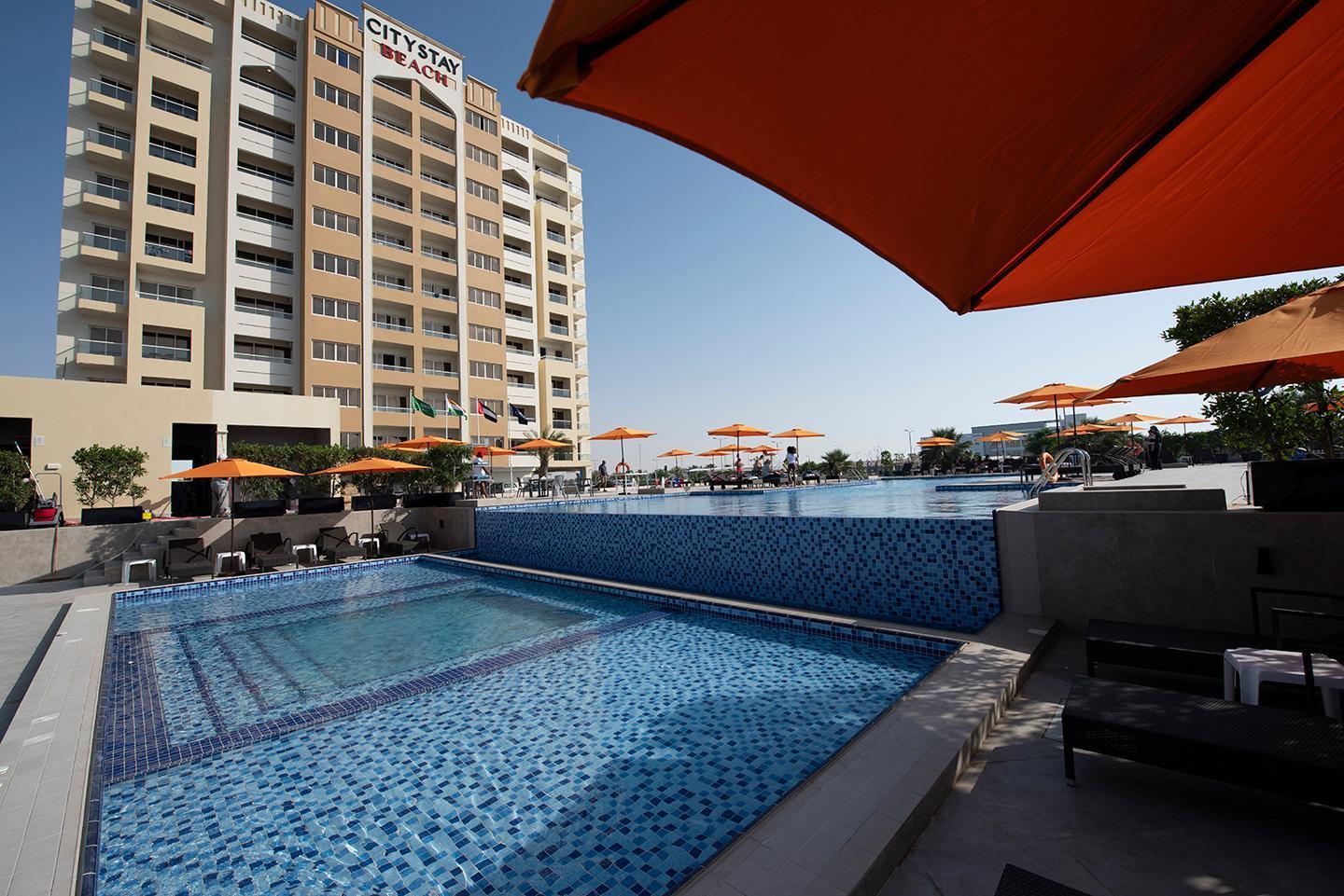 City Stay Beach Hotel Apartments - Marjan Island Ras al-Khaimah Buitenkant foto