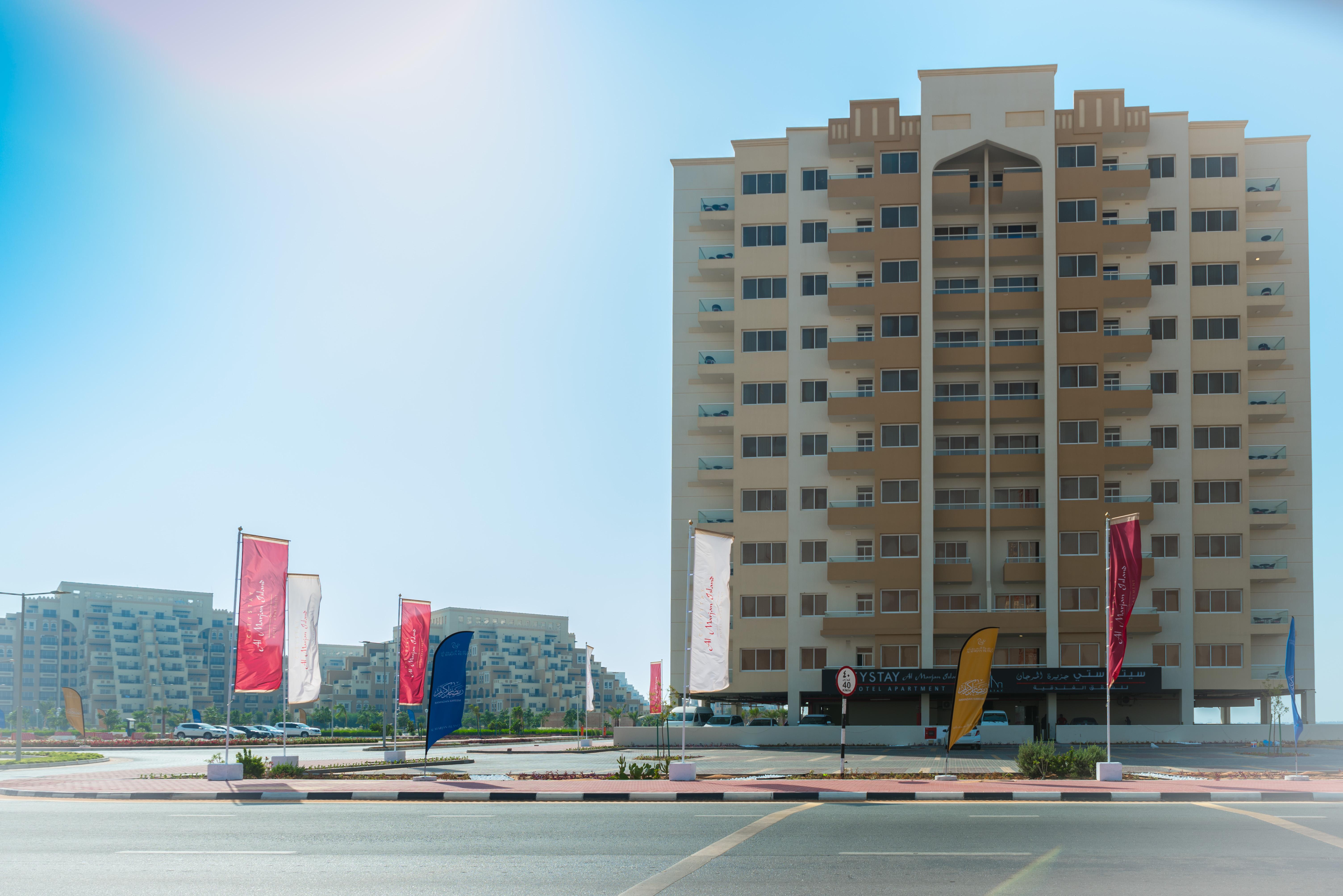 City Stay Beach Hotel Apartments - Marjan Island Ras al-Khaimah Buitenkant foto