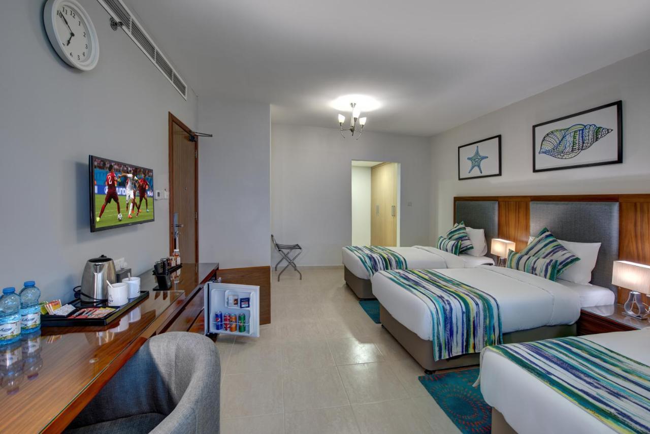 City Stay Beach Hotel Apartments - Marjan Island Ras al-Khaimah Buitenkant foto