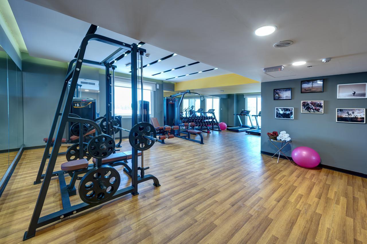 City Stay Beach Hotel Apartments - Marjan Island Ras al-Khaimah Buitenkant foto