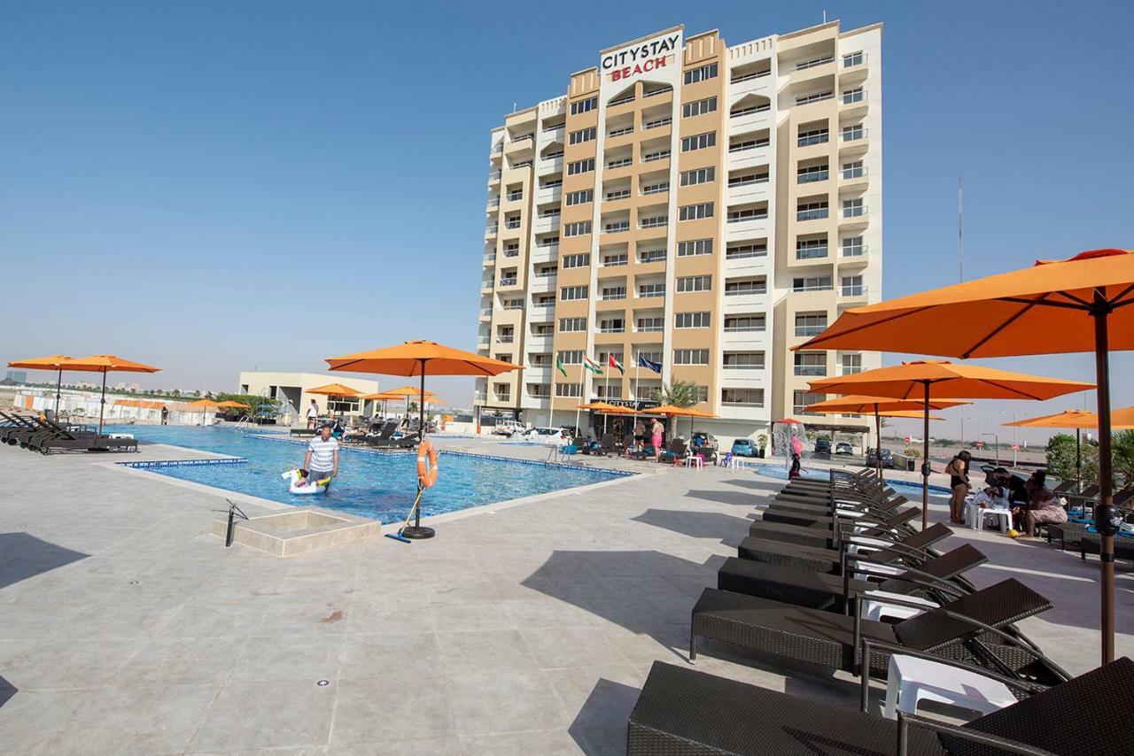 City Stay Beach Hotel Apartments - Marjan Island Ras al-Khaimah Buitenkant foto