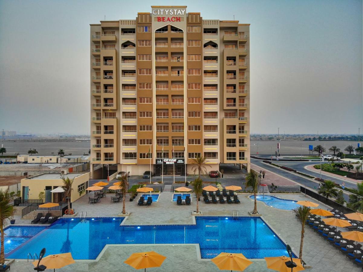 City Stay Beach Hotel Apartments - Marjan Island Ras al-Khaimah Buitenkant foto