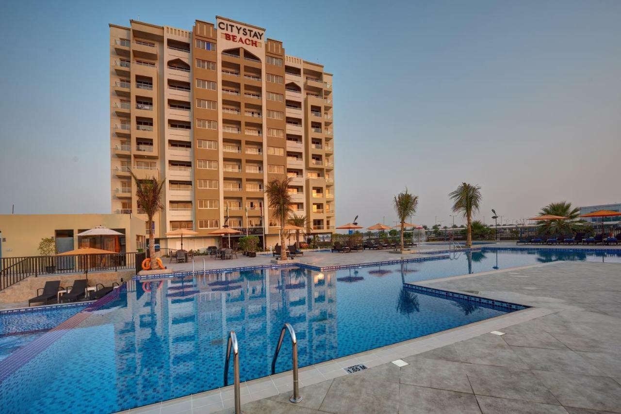 City Stay Beach Hotel Apartments - Marjan Island Ras al-Khaimah Buitenkant foto
