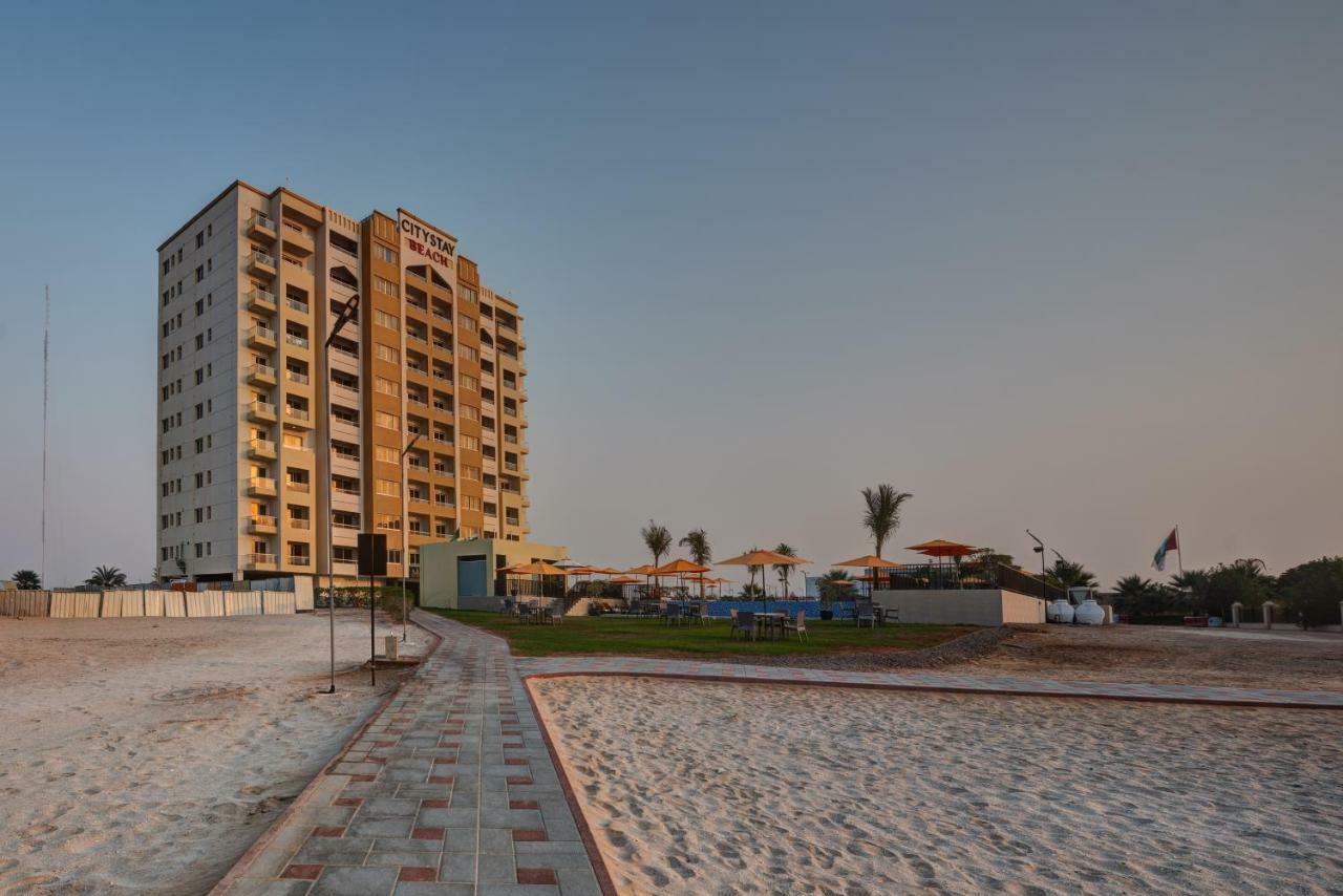 City Stay Beach Hotel Apartments - Marjan Island Ras al-Khaimah Buitenkant foto